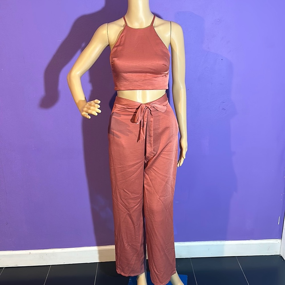 Sequin heart 2 piece set